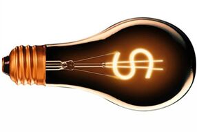Il principio di risparmio con una roset Eenergy Energos-Business