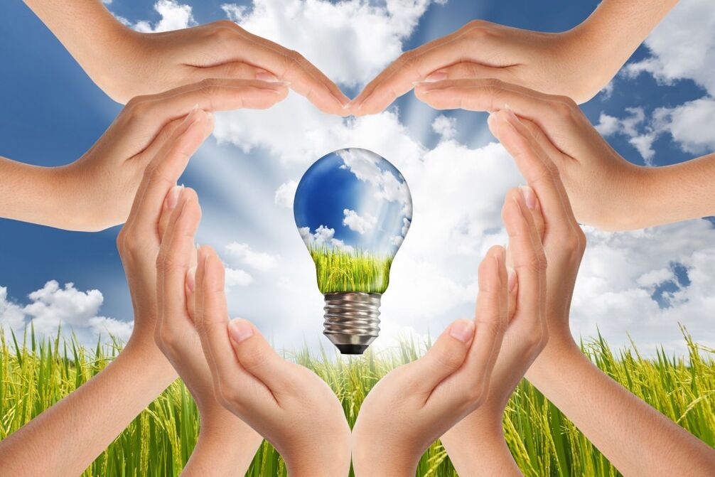 Moderne tecnologie di conservazione dell'energia
